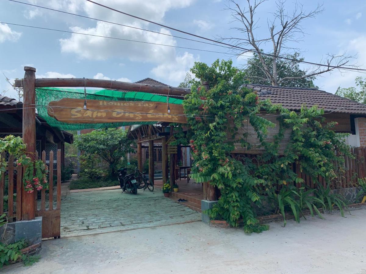 Sam Ong Lang Homestay 두옹 동 외부 사진