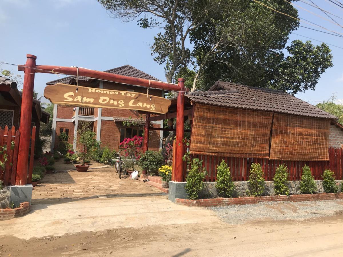 Sam Ong Lang Homestay 두옹 동 외부 사진
