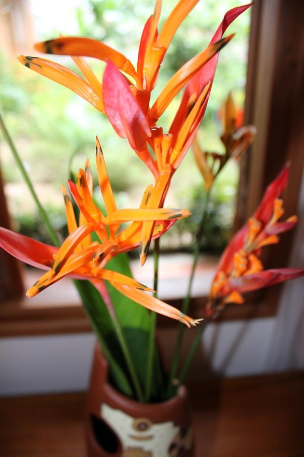 Sam Ong Lang Homestay 두옹 동 외부 사진