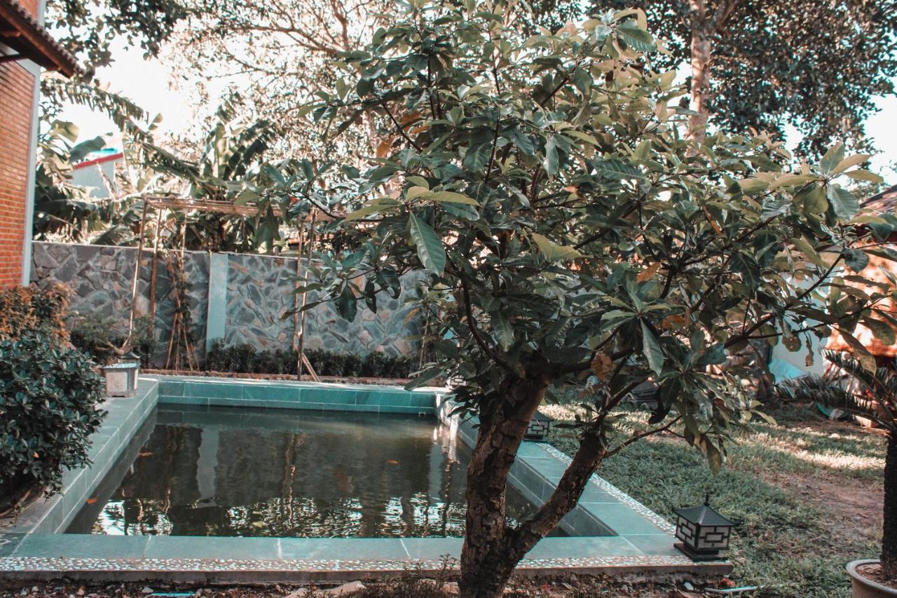 Sam Ong Lang Homestay 두옹 동 외부 사진