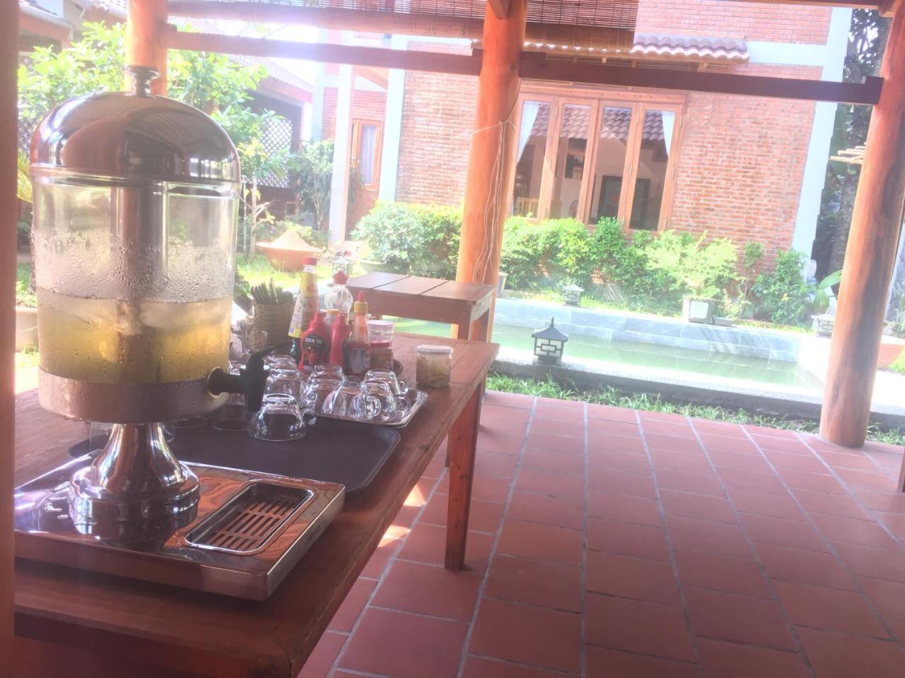Sam Ong Lang Homestay 두옹 동 외부 사진