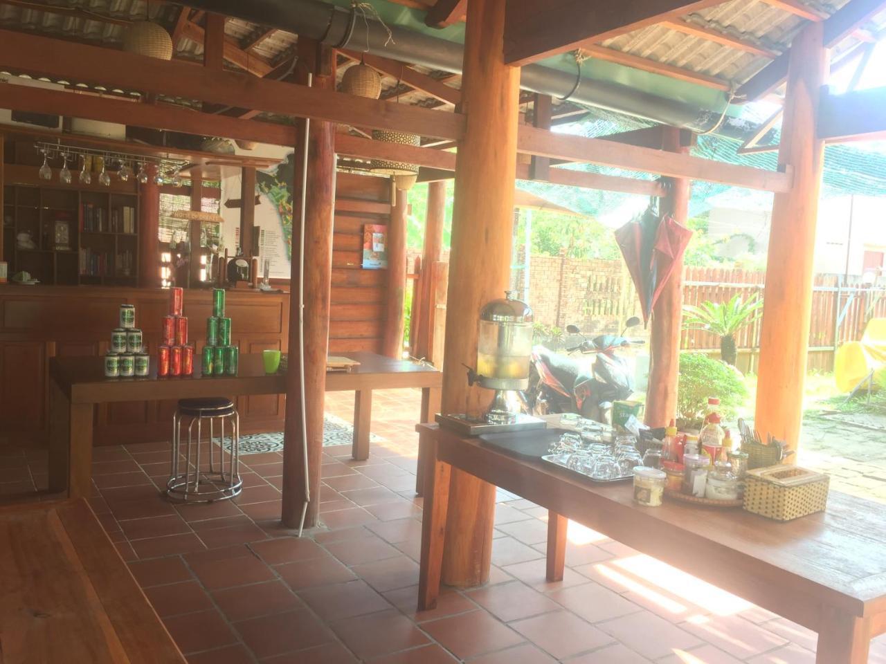 Sam Ong Lang Homestay 두옹 동 외부 사진